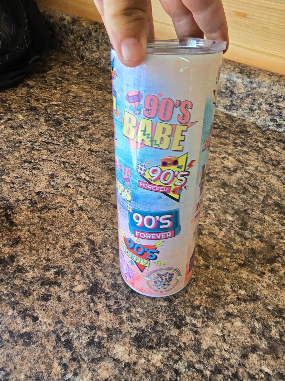 Born in the 90s 20 oz Tumbler